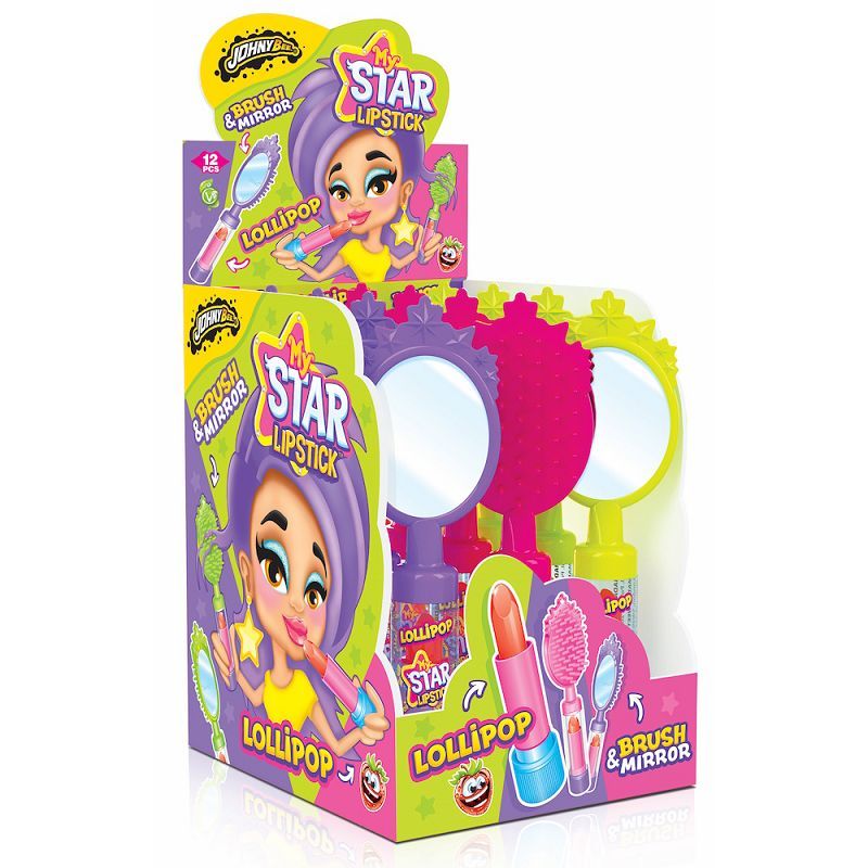 STAR LIPSTICK x 12 PCS